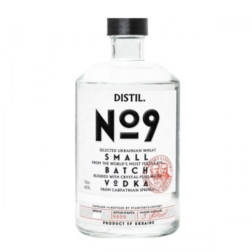 DistilNo9Vodka