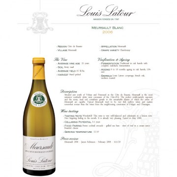Louis-Latour-Meursault-2006-Spec-Sheet