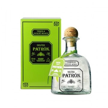 SilverPatronTequila