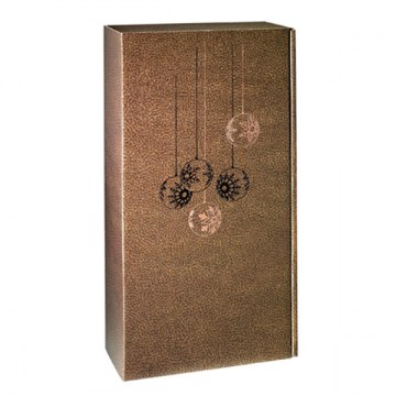 WBAG-2-Bottle-Box-Brown-Xmas-Baubles